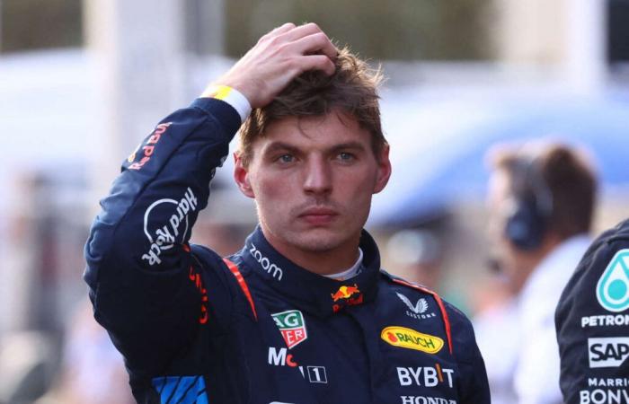 El rey de la Fórmula 1, Max Verstappen, flaquea a medida que la temporada se acerca a su fin