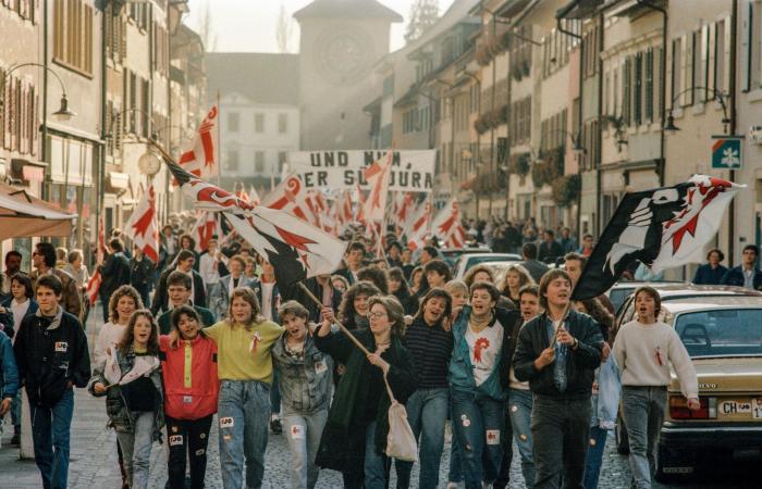 Berna y Jura se sienten estimulados por los cantones de Moutier: un resultado sorprendentemente bajo