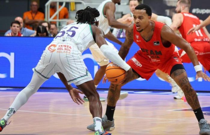 El Unicaja, a por el titulo en su final quarter de la Supercopa