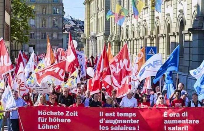 15.000 personas en las calles para impulsar salarios