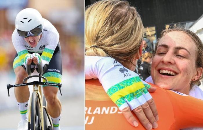 Ciclismo. Ruta – Campeonato Mundial – Grace Brown se lleva el título y un doblete histórico, Vollering 2º