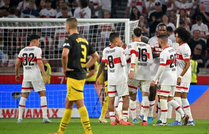 La desclasificación del BVB por el VfB Stuttgart