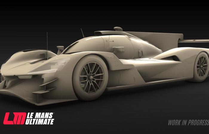 El Alpine A424, la nueva estrella del simracing