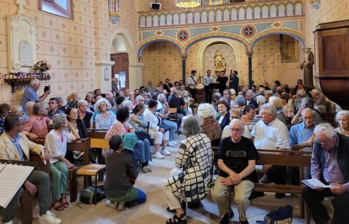 El órgano Patrice Bellet resonará en el concierto de otoño en la iglesia Saint-Loup de Saint-Créac