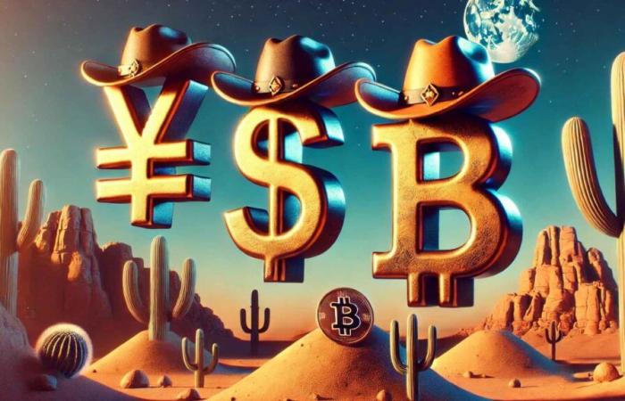 Cuando Bitcoin, el dólar y el yen juegan al bueno, al malo y al feo