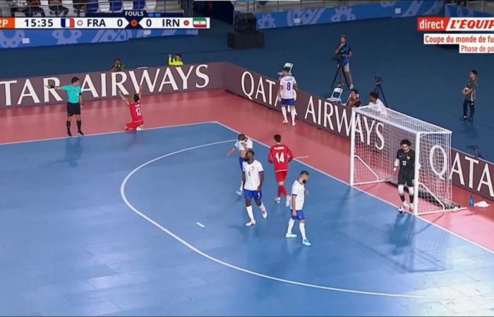 Copa del Mundo de Futsal | Los Bleus huyen de la victoria y se despiden con brillantez