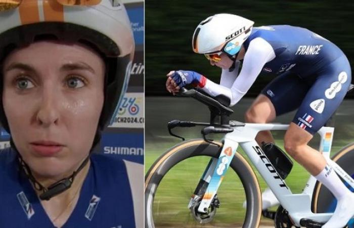 Ciclismo en ruta – Campeonato del Mundo – Juliette Labous: “Un sufrimiento poco agradable”