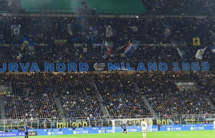 Esta noche no habrá coreografía de la Curva Nord del Inter