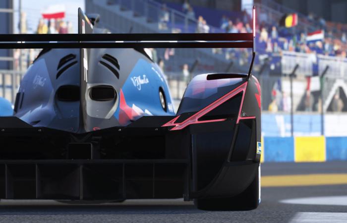 El Alpine A424, la nueva estrella del simracing