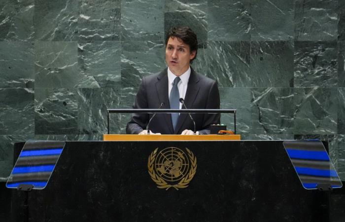 Asamblea General de las Naciones Unidas | Justin Trudeau pronuncia un discurso sobre el orden internacional