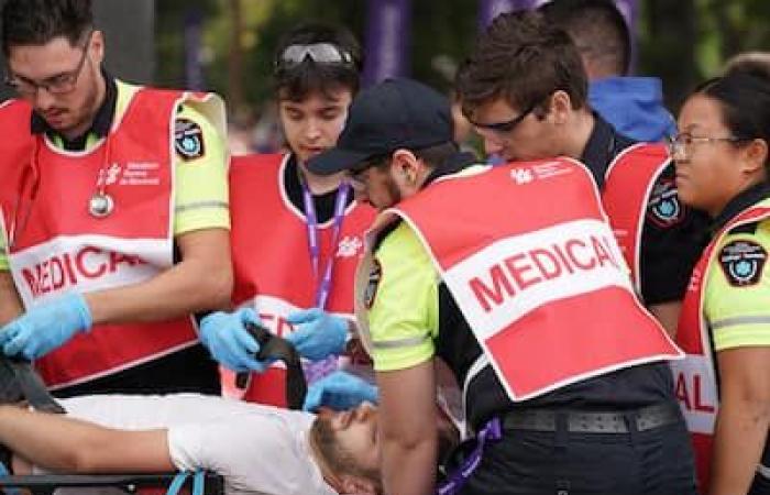 Estos ángeles del maratón también merecen una medalla