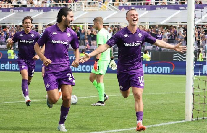 Gudmundsson da la primera victoria a la Viola • Nove da Firenze