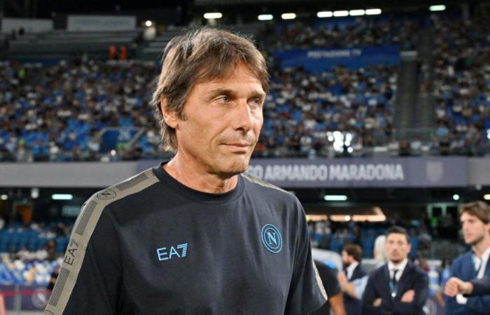 Lo que Conte le hizo a los fanáticos de la Juventus en el regreso al Allianz Stadium con el Nápoles