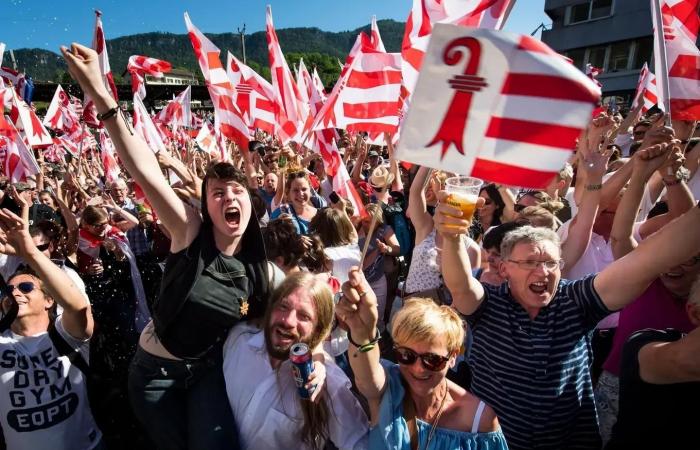 Berna y Jura se sienten estimulados por los cantones de Moutier: un resultado sorprendentemente bajo