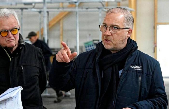 El ministro designado, Fabrice Loher, seguirá siendo alcalde de Lorient y presidente de la aglomeración urbana