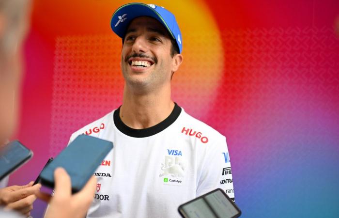 F1. Daniel Ricciardo elegido Piloto del Día en el Gran Premio de Singapur