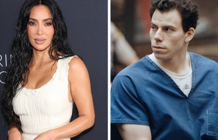 Kim Kardashian, la actriz de ‘Monsters’, visita a los hermanos Menéndez en prisión