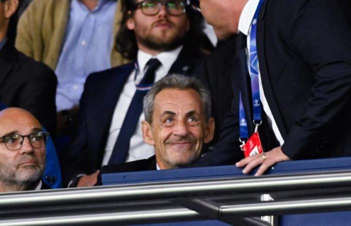 Nicolas Sarkozy le dedica una pequeña entrada a Kylian Mbappé