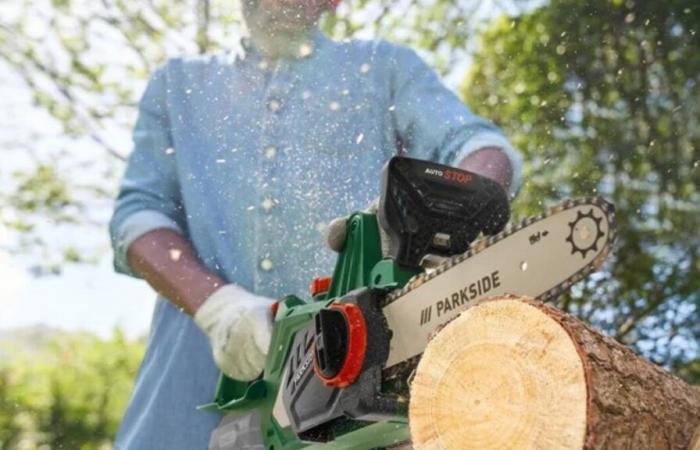 Esta motosierra inalámbrica de Lidl a precio de ganga llamará la atención de todos los jardineros.