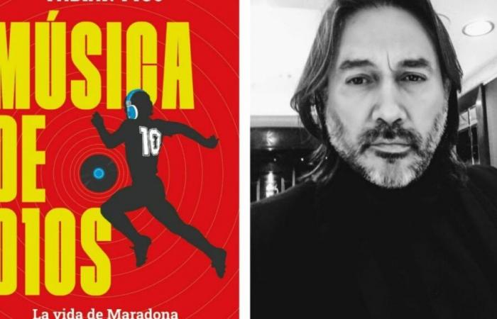 Todas las canciones dedicadas a Maradona en un libro didáctico