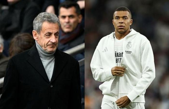 Nicolas Sarkozy critica a Kylian Mbappé por “la forma” en la que abandonó el PSG