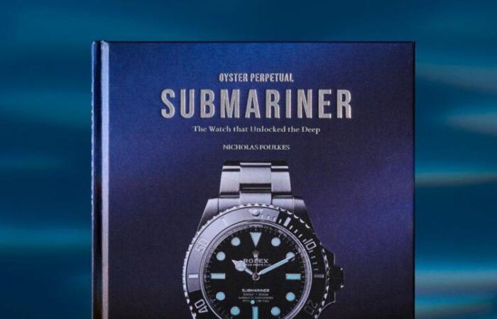 Rolex presenta el primer libro oficial dedicado a su Oyster Perpetual Submariner