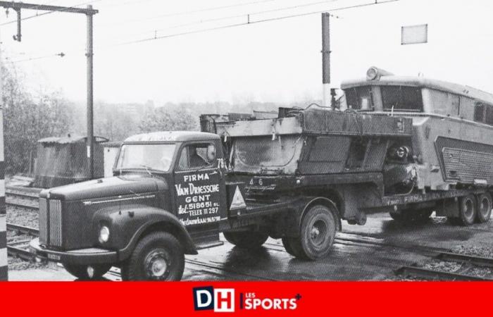 El trágico accidente del TEE en Lembeek