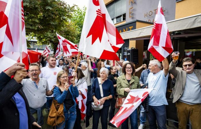 Berna y Jura se sienten estimulados por los cantones de Moutier: un resultado sorprendentemente bajo