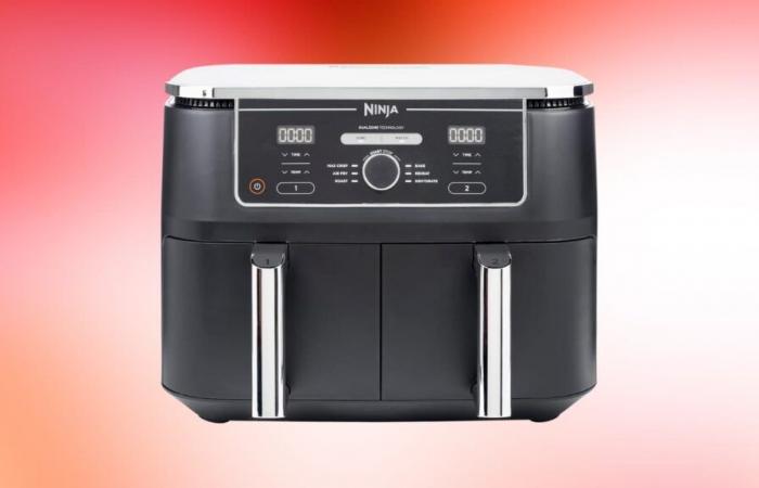 Todos tus platos en minutos con esta económica Ninja Airfryer