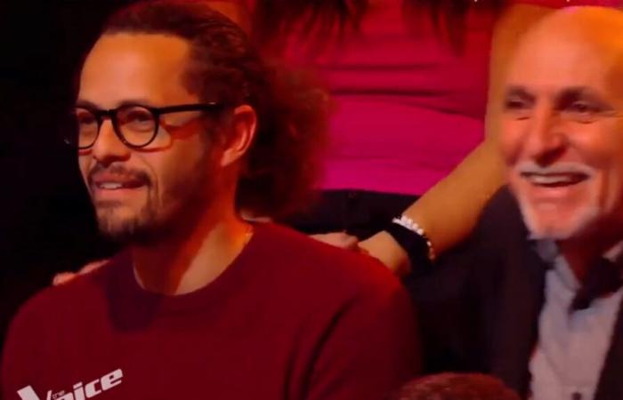 ¡Un actor de Plus belle la vie visto… entre el público de The Voice Kids en TF1!