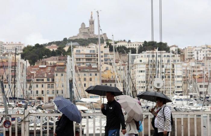 Bocas del Ródano y Vaucluse en alerta amarilla desde el domingo por la noche hasta el lunes