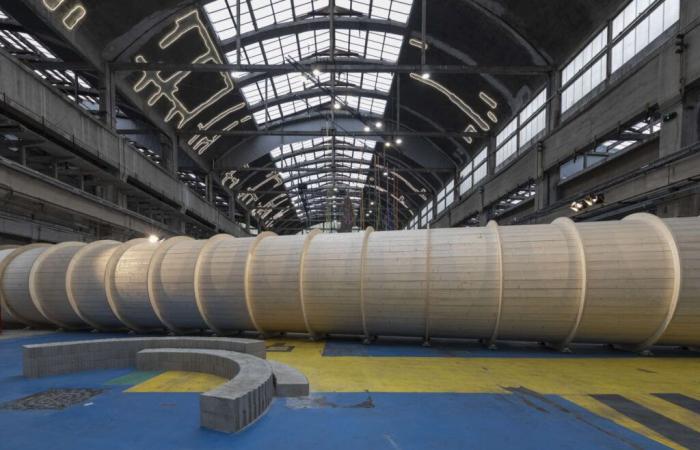 En la Bienal de Lyon, un largo río artístico no tan tranquilo