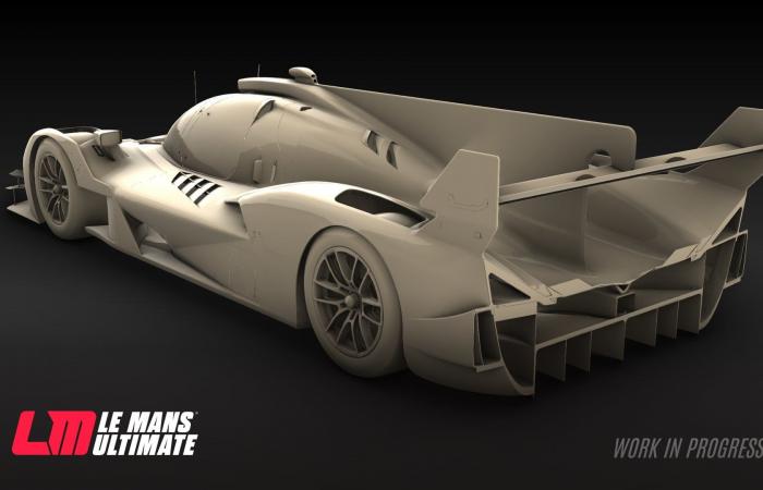 El Alpine A424, la nueva estrella del simracing