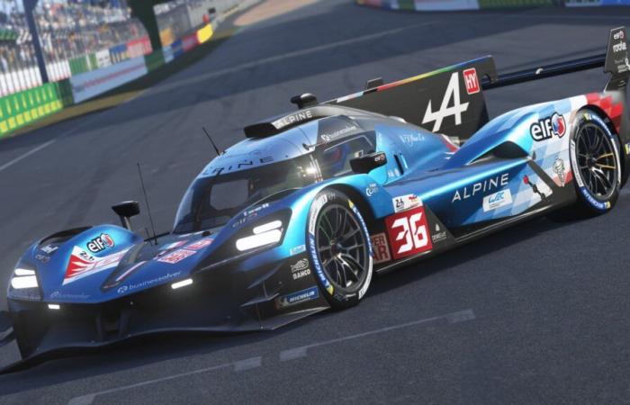 El Alpine A424, la nueva estrella del simracing