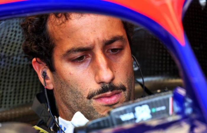 Daniel Ricciardo se despide de la F1 entre lágrimas