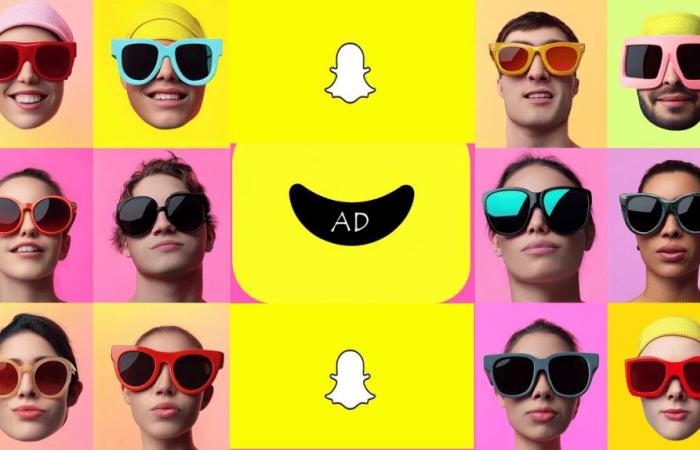 Snapchat está usando tus selfies para anuncios de inteligencia artificial