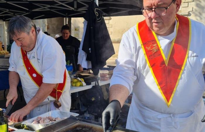 Un día con los colores, los aromas y los sabores de la Provenza en el Cours Mirabeau de Marignane