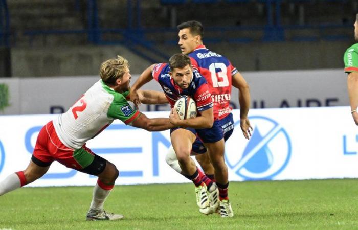 “Detrás también queremos marcar tries”, anuncia con entusiasmo Pierre Courtaud, extremo de la ASBH, tras el triunfo de su equipo ante Provence Rugby.