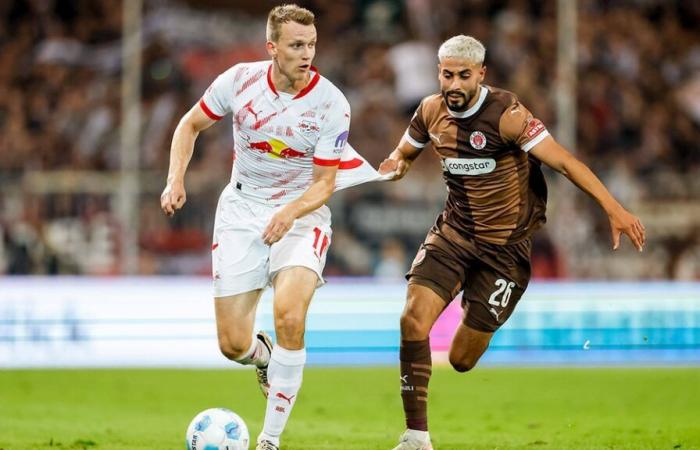 St. Pauli sorprendentemente desafía por un punto al RB Leipzig