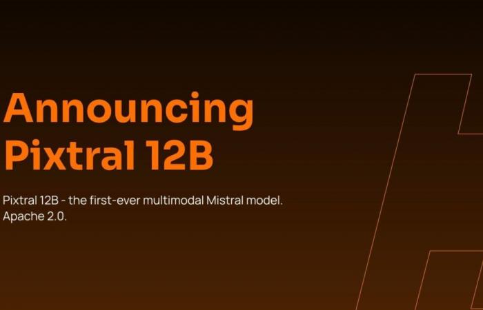 Pixtral 12B de Mistral AI: multimodal y de código abierto