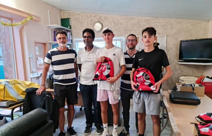 Victorias de Creusot en el torneo de dobles de Creusot