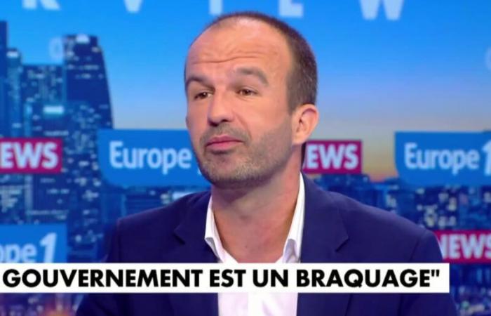 Este “gobierno es una banda organizada de ladrones”, afirma Manuel Bompard.