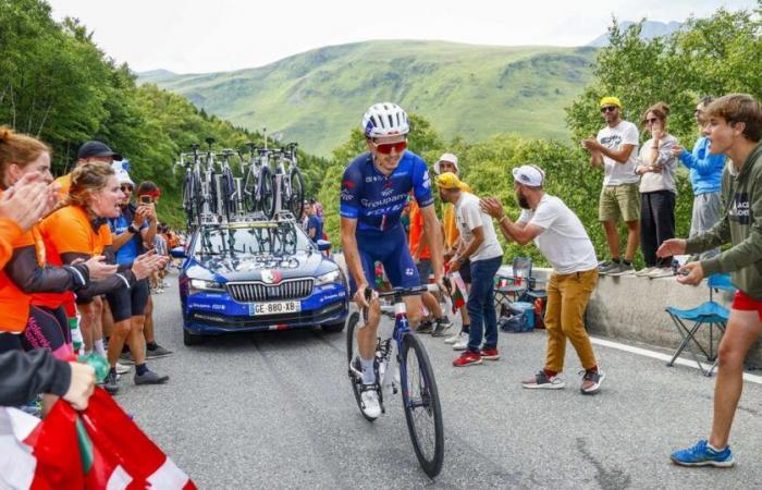 Última etapa para Gaudu, general para Tiberi en el Tour de Luxemburgo