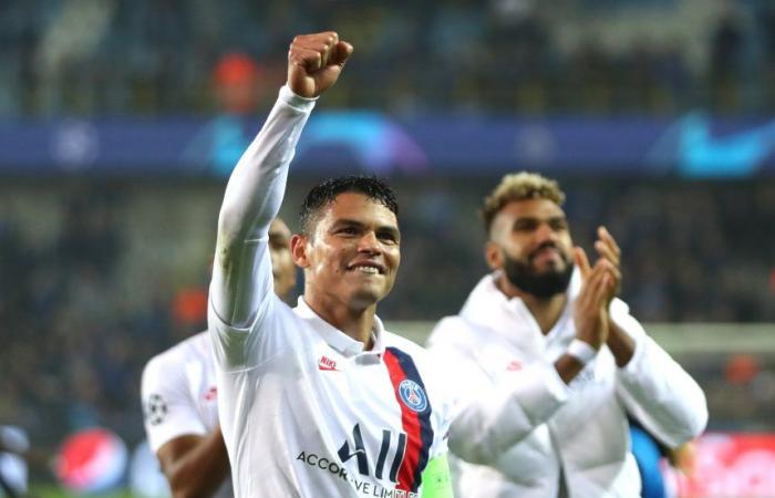 Thiago Silva habla con emoción de su paso por el PSG