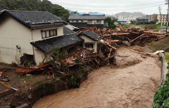 Al menos seis personas murieron por las lluvias torrenciales en el centro de Japón – rts.ch