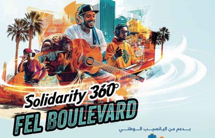 “Solidaridad 360° Fel L’Boulervard”, operación solidaria organizada por la Lotería Nacional en apoyo de la asociación EAC-L’Boulvart