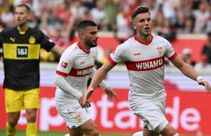 5:1 – El VfB Stuttgart supera al Borussia Dortmund