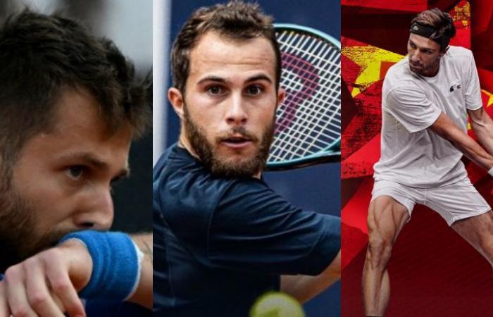 Tenis. ATP – Pekín (Q) – Moutet, Gaston y Rinderknech tienen el cuadro final a la vista