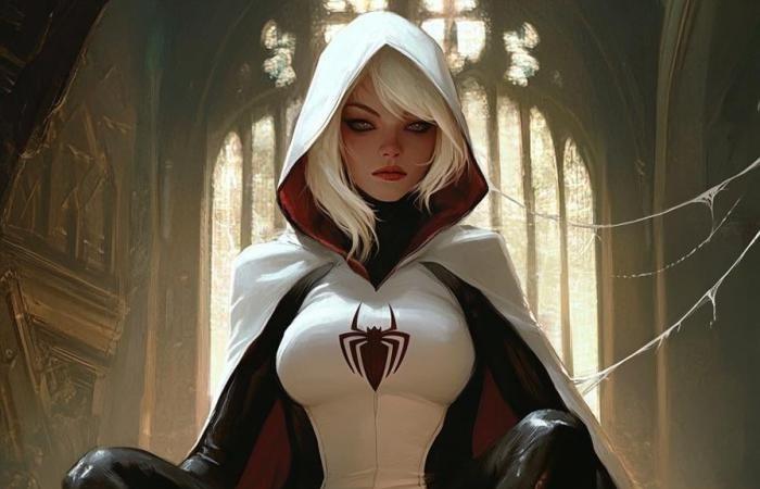 10 personajes en versión Dark Fantasy