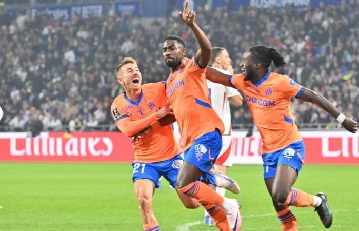 El Marsella vence al Lyon con 10 contra 11, gracias sobre todo a un gol del ginebrino Ulisses García – rts.ch